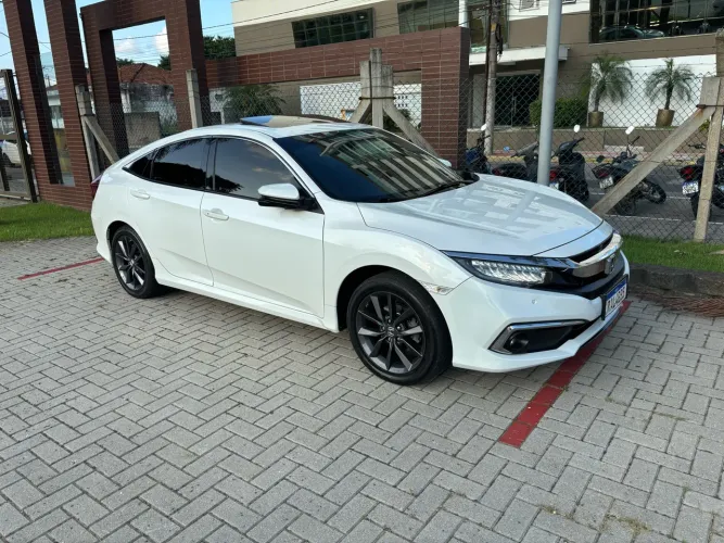 Honda Civic Sedan Touring 1.5 Turbo 16V Aut.4p 2020