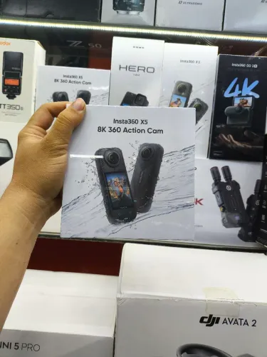 Insta360 X5 standart Novo ( Lacrado) Garantia
