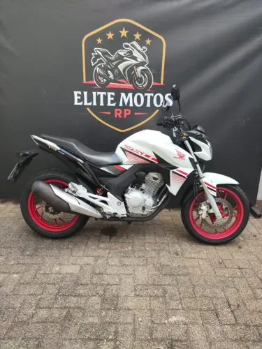 CB 250F 250 TWISTER BRANCA 2022/2022