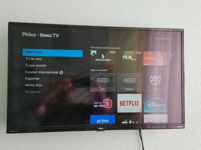SmartTV 32 polegadas 
