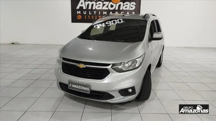 Chevrolet Spin LT 1.8 8V Econo.flex 5P Aut. 2020