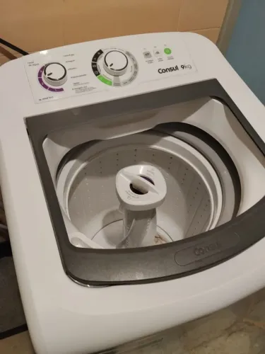 MÁQUINA DE LAVAR CONSUL 9KG ? R$ 800,00