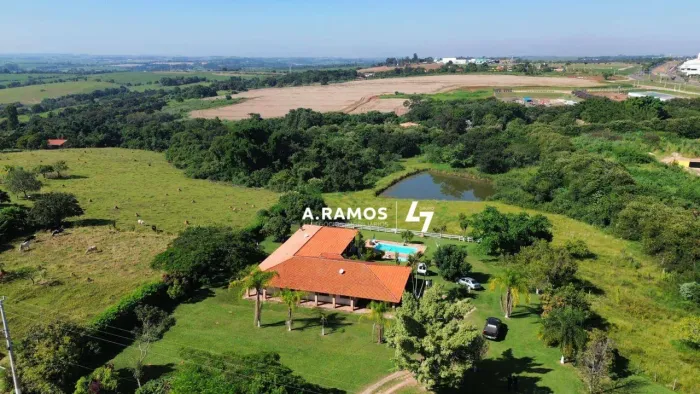 Chácara à venda dentro da Cidade, 21000 m² Ideal para Lazer por R$ 1.700.000 - Porto Feliz