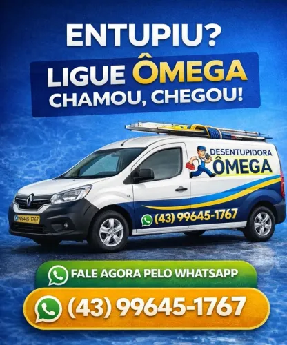 Desentupidora Ômega 