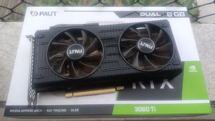 RTX 3060 Ti - Palit Dual Fan OC LHR