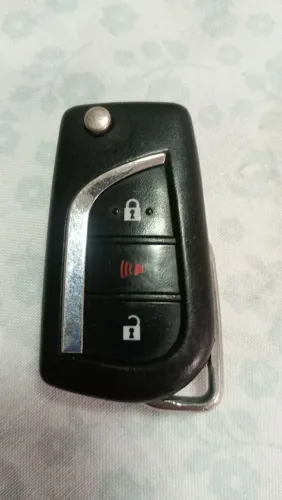 Chave usada Toyota