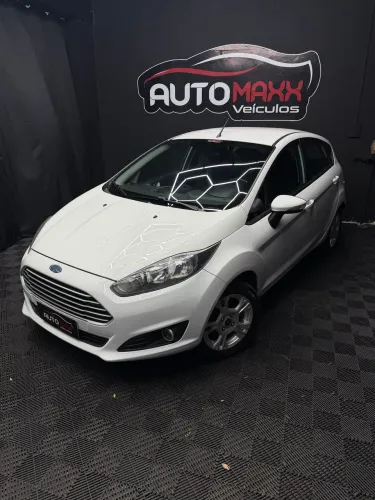 Ford Fiesta SEL 1.6 16V Flex Aut. 5P 2017