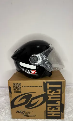 Capacete aberto por $150,00 reais