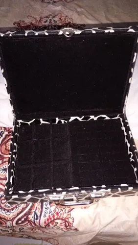 Maleta porta jóias 