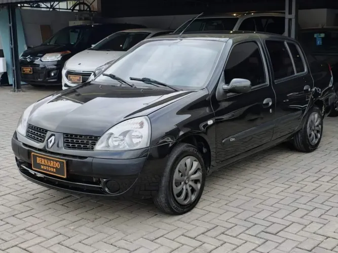 Renault Clio Sed. Expression Hi-flex 1.0 16V 4P 2006