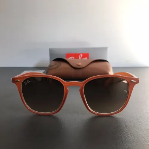 óculos de sol ray ban rb4258 caramelo