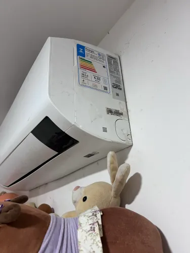 Ar condicionado Samsung 9000btus