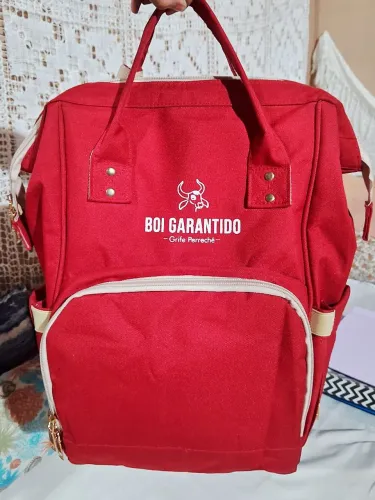 Mochila original Boi Garantido | Grife Perreché