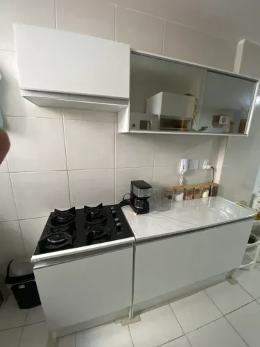 Madesa completa com cooktop acoplado 
