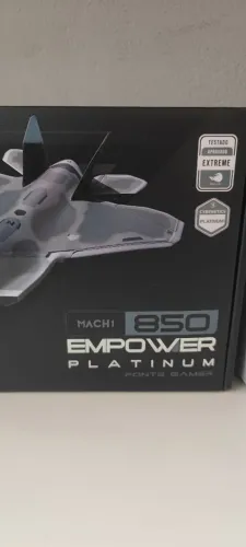 FONTE MACH1 EMPOWER 850W PLATINUM - ATX 3.1 ?
