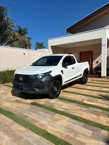 Fiat Strada Endurance 1.4 Flex 8V CS Plus 2021