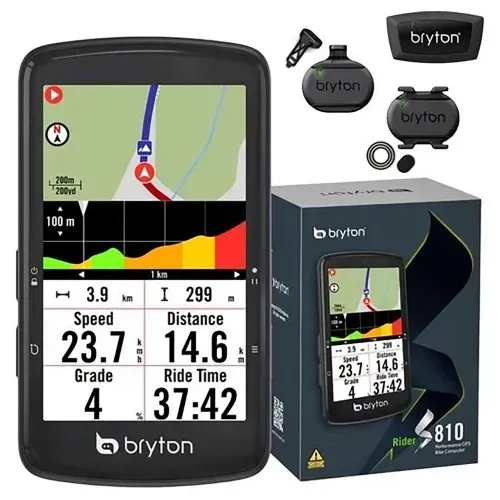 Lançamento Bryton Rider S810 E