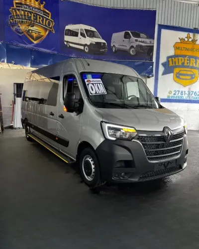 Renault Master 2.3 DCI Executive Longo 16L Dies 2027