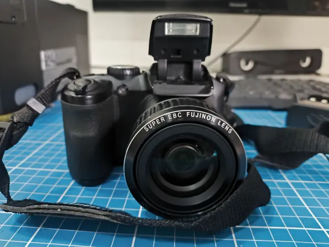 Camera Fujifilm FinePix S4800