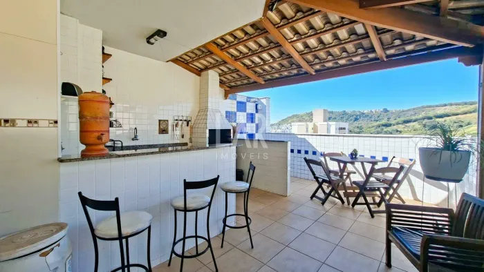 Cobertura à venda, 3 quartos, 1 suíte, 2 vagas, Castelo - Belo Horizonte/MG