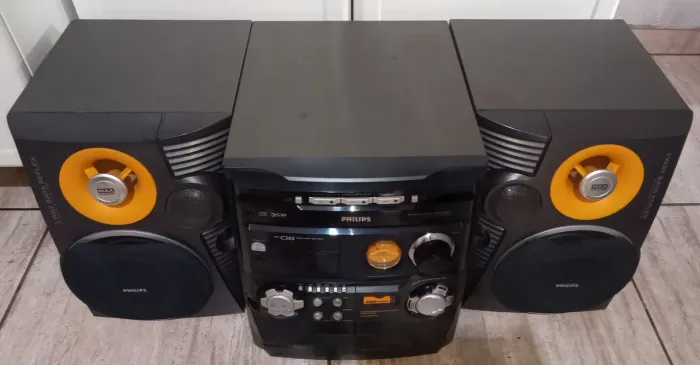 Aparelho de som Philips fw c505