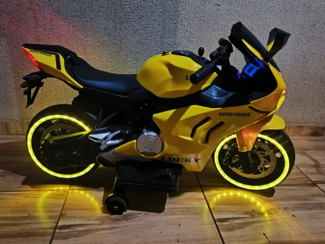 Moto Elétrico infantil 