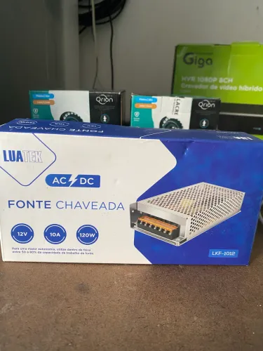 Sistema  De Câmera HVR GIGA 8CH
