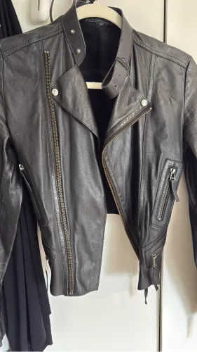 Jaqueta biker pelica Animale 