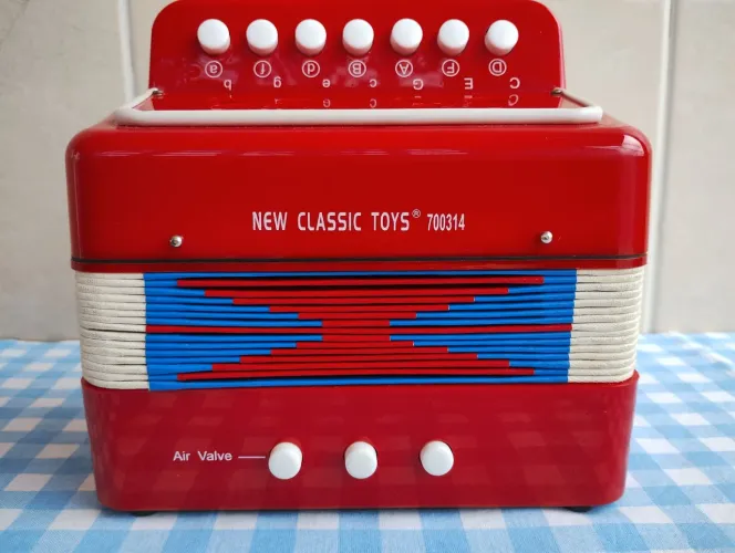 Acordeon infantil 