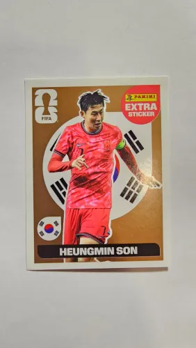 Figurinha Copa 2026 Heungmin Son Legend Bronze (perfeito estado)