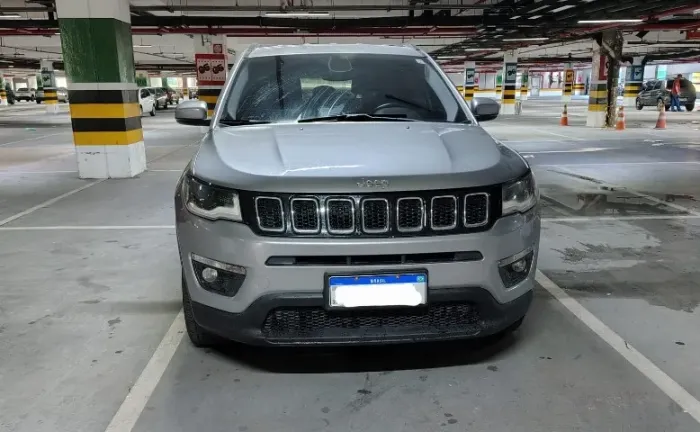 Jeep Compass Longitude 2.0 4X2 Flex 16V Aut. 2020