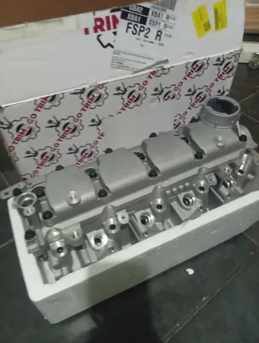 Cabeçote com tampa VW 1.0 8v g4 g5 2006 2007 2008 2009 2010