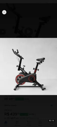 VENDO BICICLETA ERGOMÉTRICA