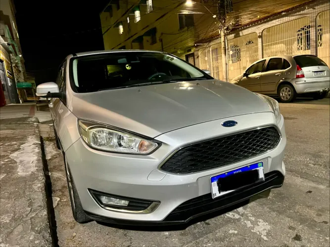Ford Focus Fastback Se/se Plus 2.0 Flex Aut. 2016