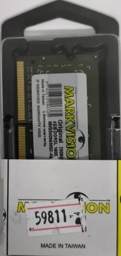 MEMÓRIA NB DDR3L 4G 1600MHZ - MARKVISION - MVD34096MSD-A6
