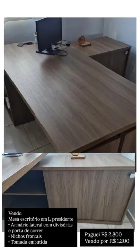 VENDO - Mesa de escritório
