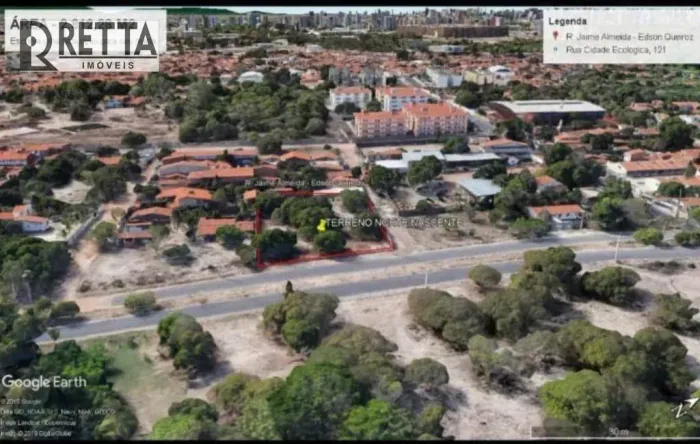 Terreno à venda, 2812 m² por R$ 1.687.000,00 - Edson Queiroz - Fortaleza/CE
