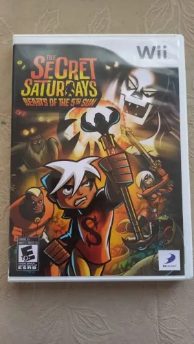 Jogo The Secret Saturdays: Beasts of the 5th Sun - Nintendo Wii (Original)
