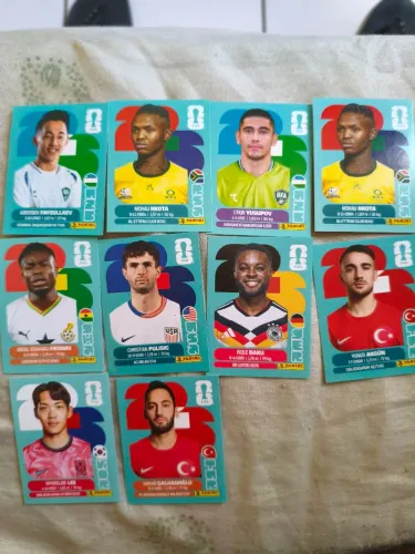 Troco figurinhas da copa