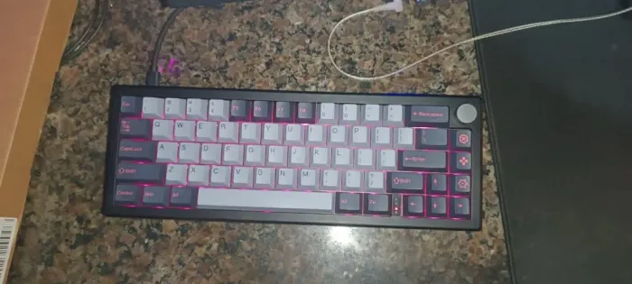 Teclado GMK67 Custom Tri-Mode | Gateron G Pro 3.0 | Hot Swap