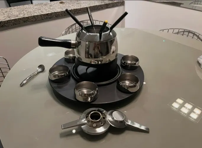 Jogo para Fondue Carrossel