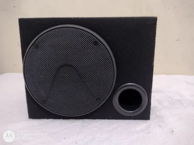 Caixa de som Pequena para veiculos ou uso caseiro, 4 polegadas, 4ohms, 20w