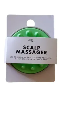 Massageador de Couro Cabeludo PS... Primark - Escova Esfoliante (Importada)