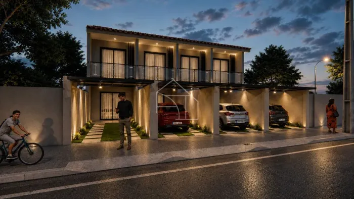 Duplex moderno em Enseada de Jacaraípe - Jacaraipe