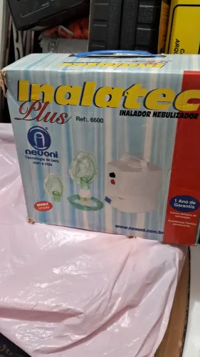 Nebulizador Inslatec funcionando