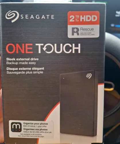 HD EXTERNO 2TB