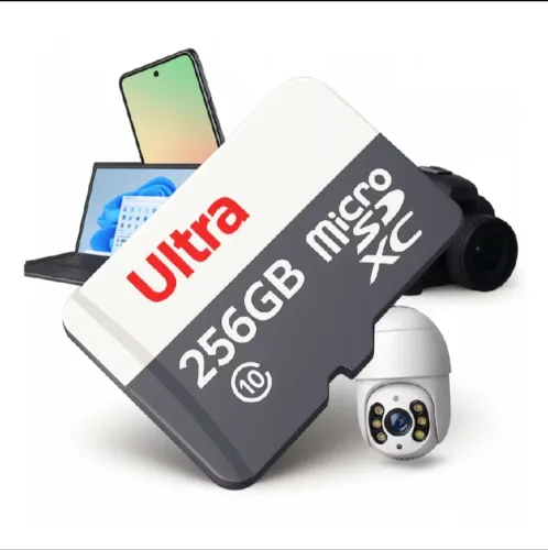 Cartão de memória 256gb