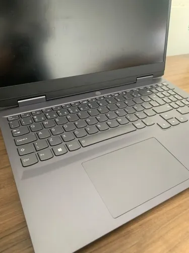 NOTEBOOK LENOVO LOQ - I5 12450H MEMÓRIA 16GB DDR5 SSD256GB - PLACA DE VIDEO RTX2050 TELA
