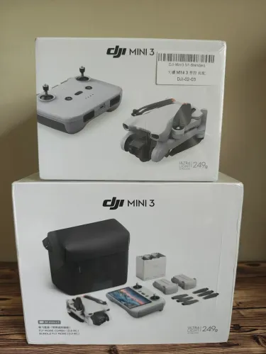 Drone DJI MINI 3 combo ou standart LACRADOS *(PREÇO NA DESCRIÇÃO)*
