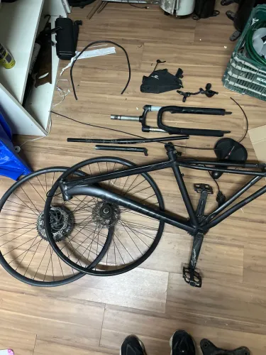 Peças de Bicicleta Absolute Alumínio